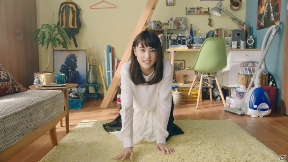 山本美月さんがガンダムの名セリフを披露！iOS/Android「LINE：ガンダム ウォーズ」の新CMが12月24日より放映開始の画像1