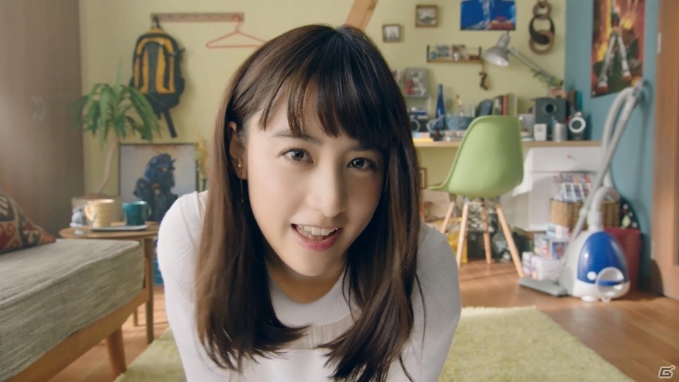 山本美月さんがガンダムの名セリフを披露！iOS/Android「LINE：ガンダム ウォーズ」の新CMが12月24日より放映開始の画像13