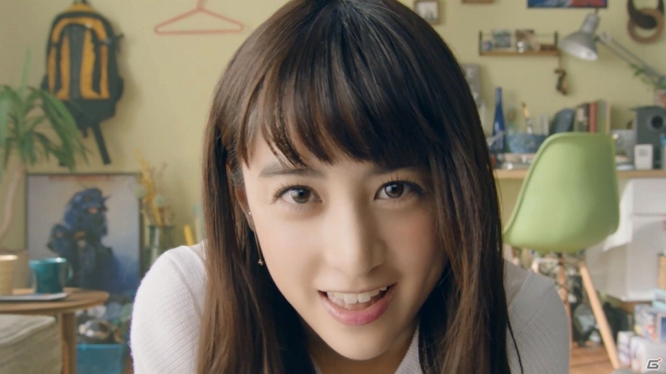 山本美月さんがガンダムの名セリフを披露！iOS/Android「LINE：ガンダム ウォーズ」の新CMが12月24日より放映開始の画像14