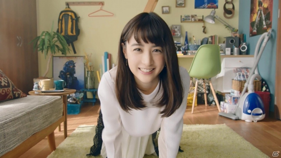 山本美月さんがガンダムの名セリフを披露！iOS/Android「LINE：ガンダム ウォーズ」の新CMが12月24日より放映開始の画像2