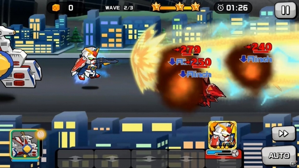 山本美月さんがガンダムの名セリフを披露！iOS/Android「LINE：ガンダム ウォーズ」の新CMが12月24日より放映開始の画像6