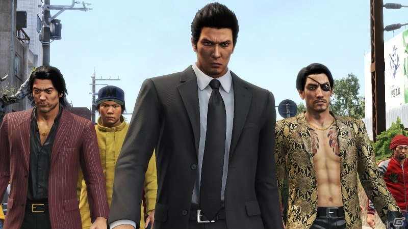 PS4「龍が如く6 命の詩。」無料DLC第3弾カスタムコスチューム「喪服」が配信開始！の画像3