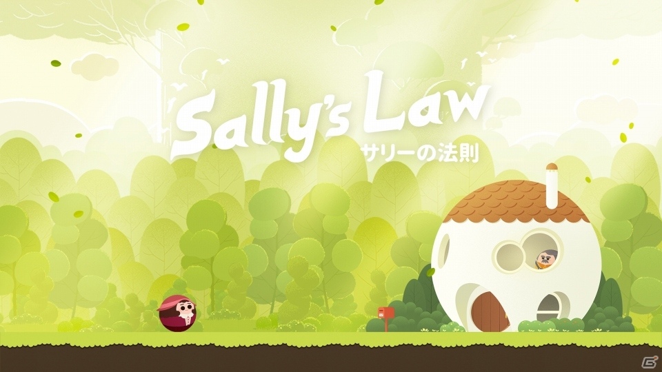 ある親娘をめぐる、泣ける“デトックス”ゲーム「サリーの法則」がiOS/Android向けに配信中の画像1