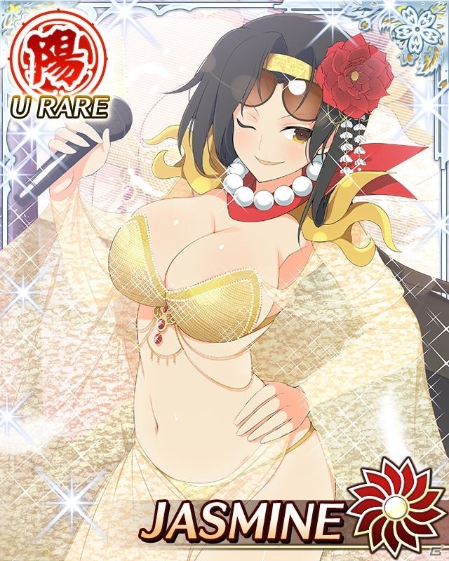 「閃乱カグラ NewWave Gバースト」ジャスミンと戦姫衆のカードが初登場！イベント「今年最後の大舞台SHINOVI歌合戦♪」が開催の画像4