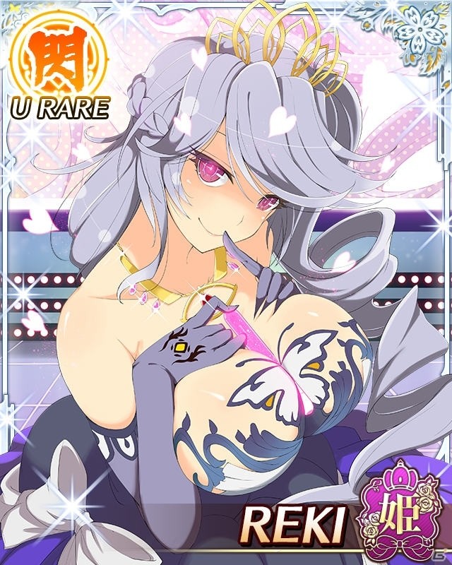 「閃乱カグラ NewWave Gバースト」ジャスミンと戦姫衆のカードが初登場！イベント「今年最後の大舞台SHINOVI歌合戦♪」が開催の画像6