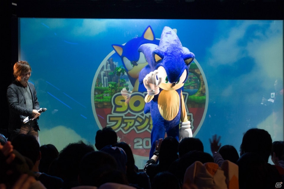 ソニック生誕25周年のラストを締めくくるのにふさわしいビッグなイベント「ソニックファン感謝祭2016」をレポートの画像4
