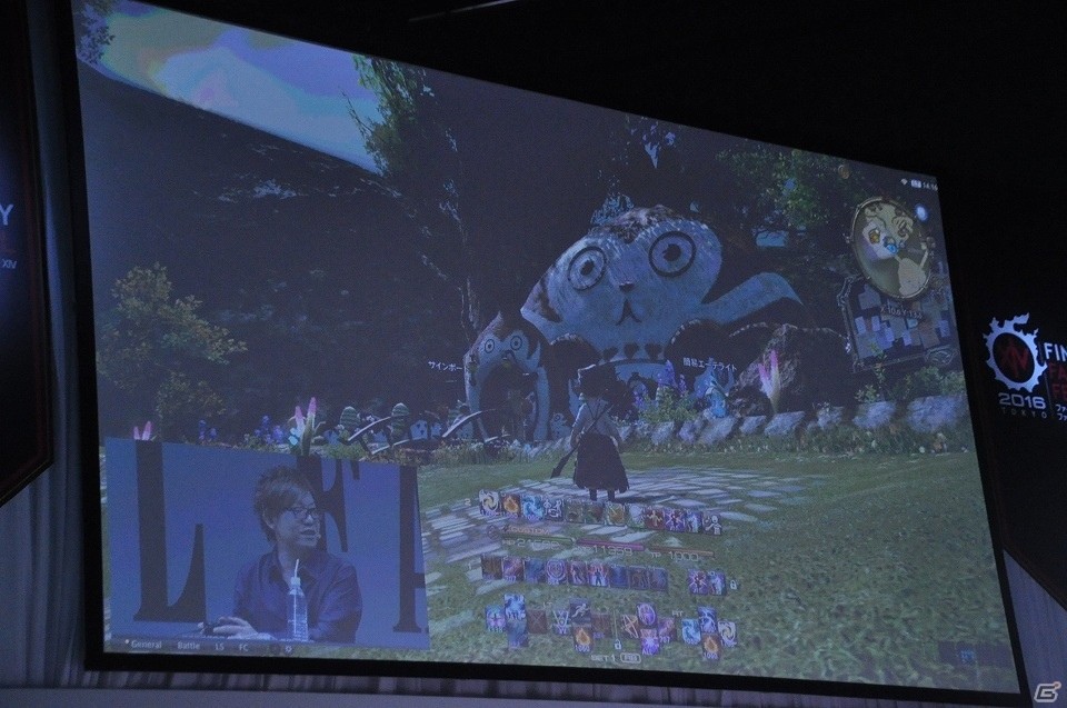 【FFXIVファンフェスティバル2016】パッチ3.5実装コンテンツの紹介や牙狼コラボも明らかとなった第34回PLLをレポートの画像7