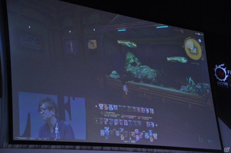 【FFXIVファンフェスティバル2016】パッチ3.5実装コンテンツの紹介や牙狼コラボも明らかとなった第34回PLLをレポートの画像9