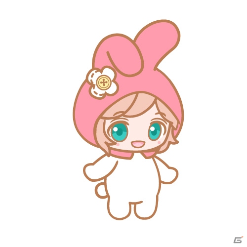サンリオキャラクターたちと冒険するきぐるみパズルRPG「サンリオキャラクターズ☆きぐるみ天国」mixiゲームにて配信開始！の画像10
