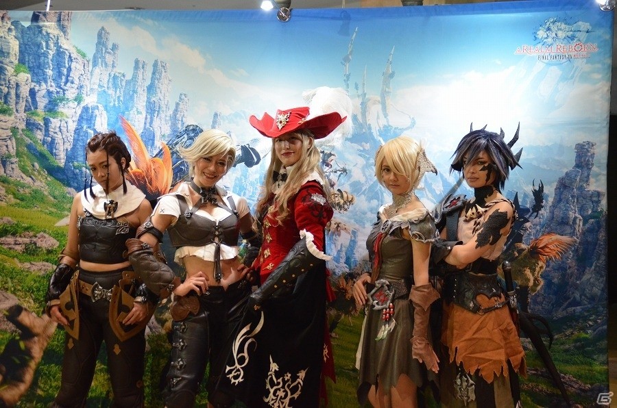 【FFXIVファンフェスティバル】吉田直樹氏へのショートインタビューも掲載！多彩なアクティビティが催されたブースレポートの画像15