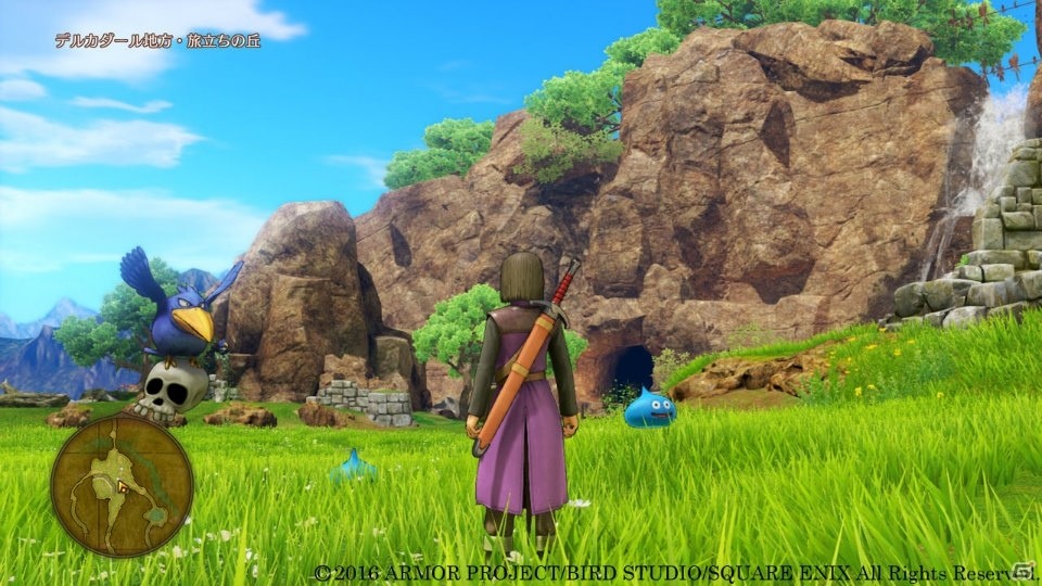 PS4/3DS「ドラゴンクエストXI　過ぎ去りし時を求めて」主人公や旅の仲間「カミュ」、冒険の世界「ロトゼタシア」を紹介！の画像1