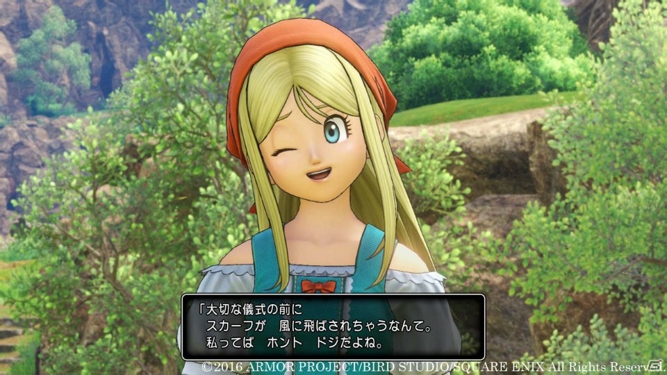 PS4/3DS「ドラゴンクエストXI　過ぎ去りし時を求めて」主人公や旅の仲間「カミュ」、冒険の世界「ロトゼタシア」を紹介！の画像10