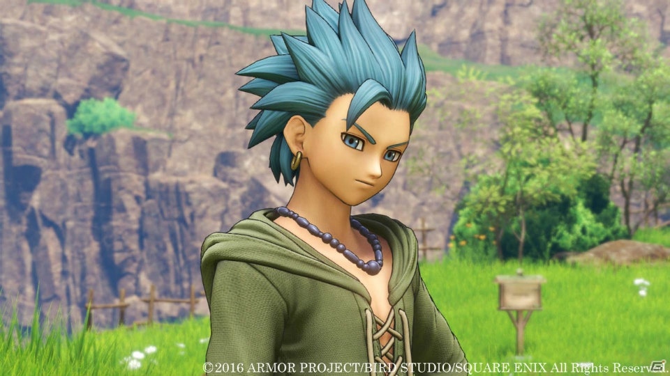PS4/3DS「ドラゴンクエストXI　過ぎ去りし時を求めて」主人公や旅の仲間「カミュ」、冒険の世界「ロトゼタシア」を紹介！の画像14