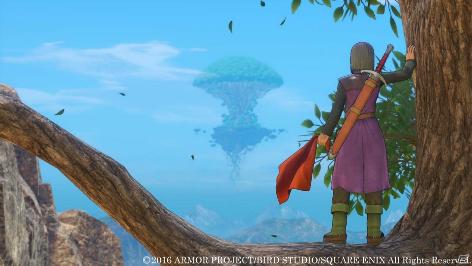 PS4/3DS「ドラゴンクエストXI　過ぎ去りし時を求めて」主人公や旅の仲間「カミュ」、冒険の世界「ロトゼタシア」を紹介！の画像19