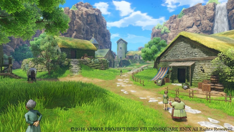 PS4/3DS「ドラゴンクエストXI　過ぎ去りし時を求めて」主人公や旅の仲間「カミュ」、冒険の世界「ロトゼタシア」を紹介！の画像21