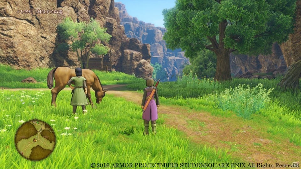 PS4/3DS「ドラゴンクエストXI　過ぎ去りし時を求めて」主人公や旅の仲間「カミュ」、冒険の世界「ロトゼタシア」を紹介！の画像23
