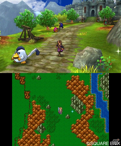 PS4/3DS「ドラゴンクエストXI　過ぎ去りし時を求めて」主人公や旅の仲間「カミュ」、冒険の世界「ロトゼタシア」を紹介！の画像3