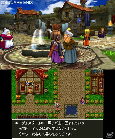 PS4/3DS「ドラゴンクエストXI　過ぎ去りし時を求めて」主人公や旅の仲間「カミュ」、冒険の世界「ロトゼタシア」を紹介！の画像4