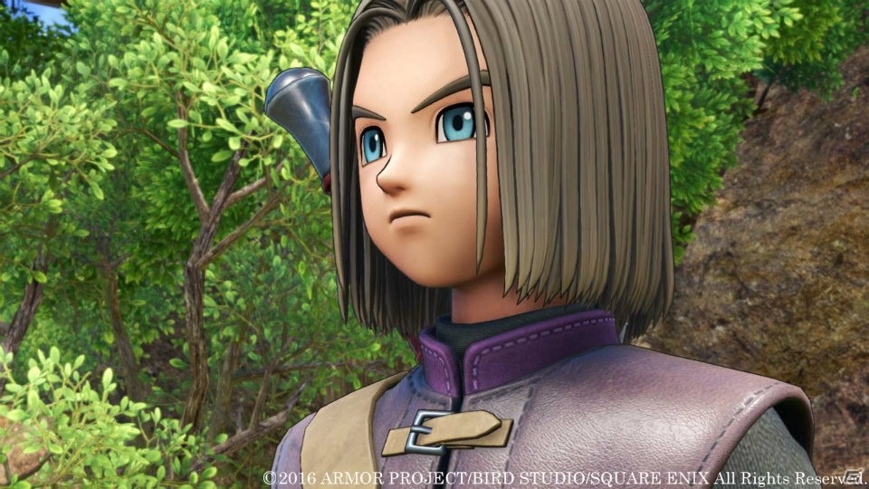 PS4/3DS「ドラゴンクエストXI　過ぎ去りし時を求めて」主人公や旅の仲間「カミュ」、冒険の世界「ロトゼタシア」を紹介！の画像8
