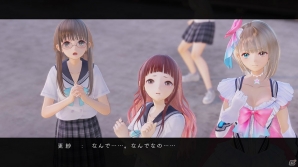 PS4/PS Vita「BLUE REFLECTION 幻に舞う少女の剣」生徒たちの抱える問題を解決していくゲームの流れを新たなスクリーンショットとともに紹介！の画像37
