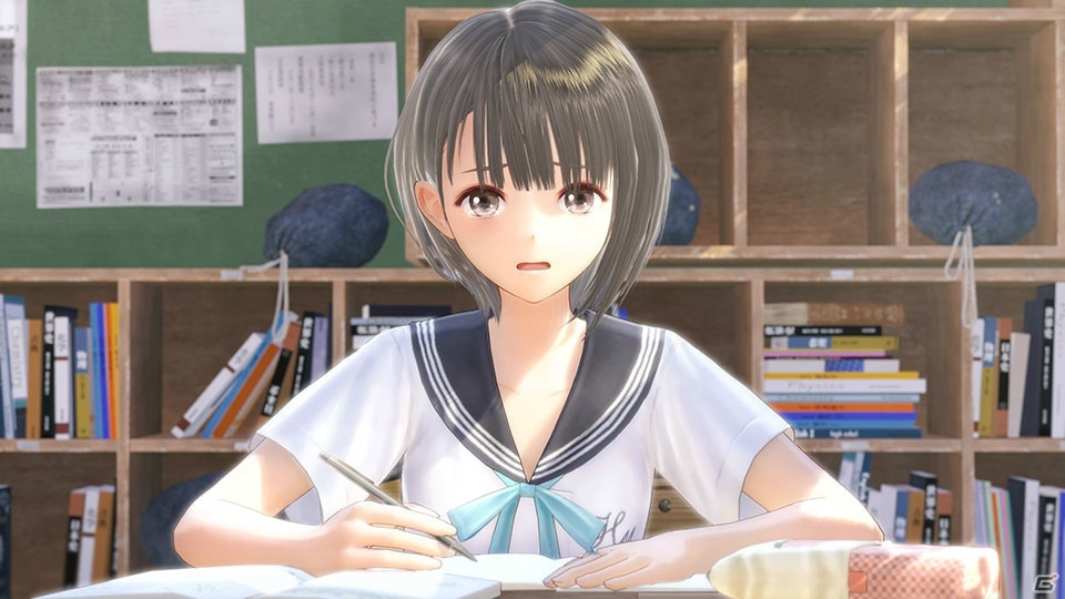 PS4/PS Vita「BLUE REFLECTION 幻に舞う少女の剣」生徒たちの抱える問題を解決していくゲームの流れを新たなスクリーンショットとともに紹介！の画像24