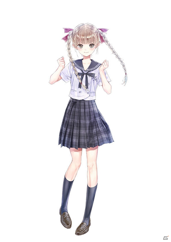 PS4/PS Vita「BLUE REFLECTION 幻に舞う少女の剣」生徒たちの抱える問題を解決していくゲームの流れを新たなスクリーンショットとともに紹介！の画像3