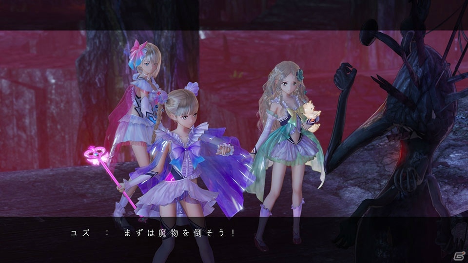 PS4/PS Vita「BLUE REFLECTION 幻に舞う少女の剣」生徒たちの抱える問題を解決していくゲームの流れを新たなスクリーンショットとともに紹介！の画像31