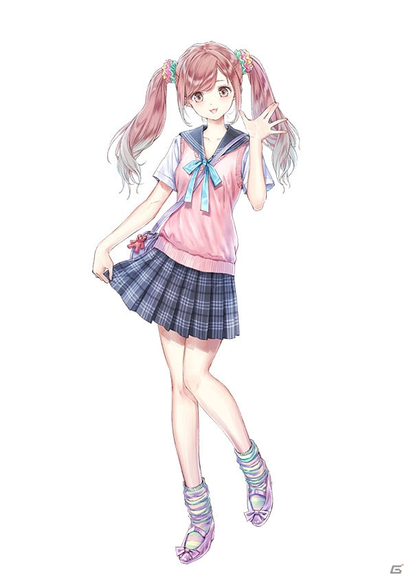 PS4/PS Vita「BLUE REFLECTION 幻に舞う少女の剣」生徒たちの抱える問題を解決していくゲームの流れを新たなスクリーンショットとともに紹介！の画像9