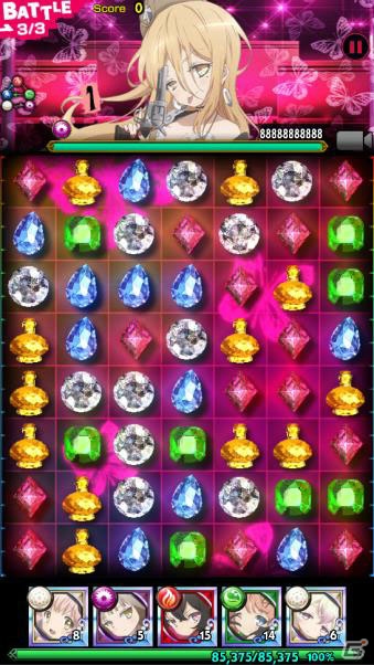 iOS/Android「【18】キミト ツナガル パズル」アニメ「魔法少女育成計画」とのコラボが開催！ログインプレゼントも実施の画像8