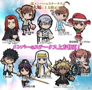 iOS/Android「ケリ姫スイーツ」アニメ「劇場版とある魔術の禁書目録」とのコラボが開催！プレミアムスロット「歳末超感謝祭」も実施の画像2