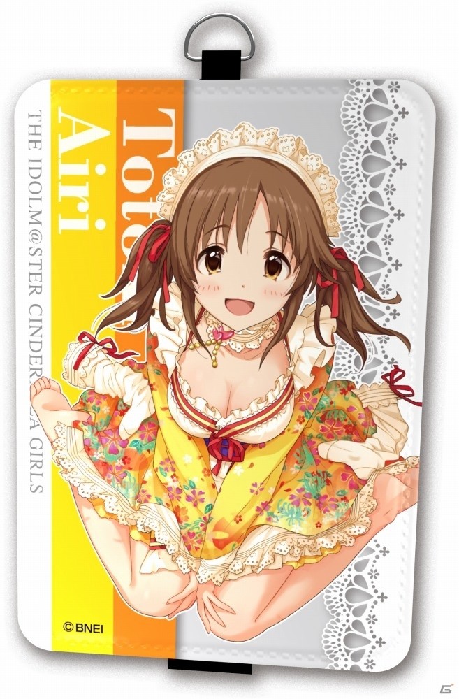 「アイドルマスター」のイベントショップが大宮アルシェに12月28日オープン！シンデレラガールズのオリジナル新商品が登場の画像3