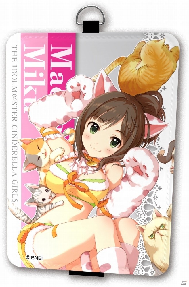 「アイドルマスター」のイベントショップが大宮アルシェに12月28日オープン！シンデレラガールズのオリジナル新商品が登場の画像5