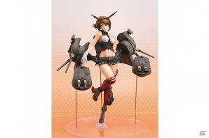 艦隊これくしょん -艦これ-」陸奥の1/7スケールフィギュアがHJ誌上通販