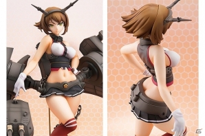 「艦隊これくしょん -艦これ-」陸奥の1/7スケールフィギュアがHJ誌上通販アイテムとして受注開始！の画像2