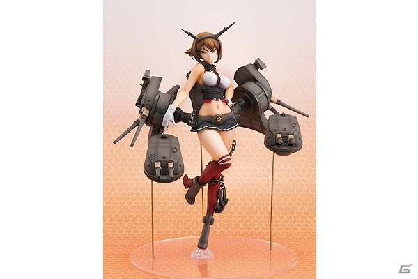 艦隊これくしょん -艦これ-」陸奥の1/7スケールフィギュアがHJ誌上通販
