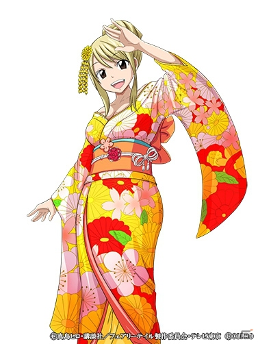 iOS/Android「FAIRY TAIL 極・魔法乱舞」年末・年始キャンペーンが開催！振袖のメイビス・ルーシィが登場するガチャも実施決定の画像17