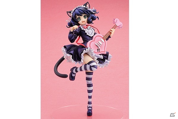 「SHOW BY ROCK!!」キュートな立ちポーズに注目！主人公・シアンのスケールフィギュアがHJ限定通販アイテムとして受注開始の画像1