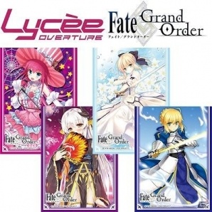 「Fate/Grand Order」アルトリア、清姫、エリザベートなどの絵柄がラインナップしたカードスリーブが2017年2月24日に発売の画像2