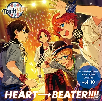 「あんさんぶるスターズ！」ユニットソングCD第2弾vol.09 fine、vol.10 Trickstarのジャケットデザインが公開の画像1