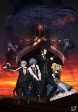 「夢王国と眠れる100人の王子様」のイベント「クリスマスパーティー」で「黒執事 Book of the Atlantic」とのコラボなどが発表！の画像6