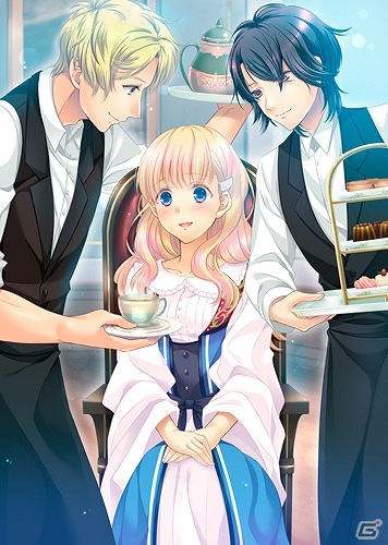 PS Vita「オルフレール ～幸福の花束～」新規CG＆店舗特典イラストが公開！の画像3