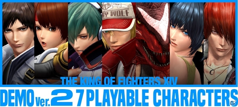 PS4「THE KING OF FIGHTERS XIV」プレイアブルキャラを一部変更した「体験版 Ver.2」が配信開始の画像1