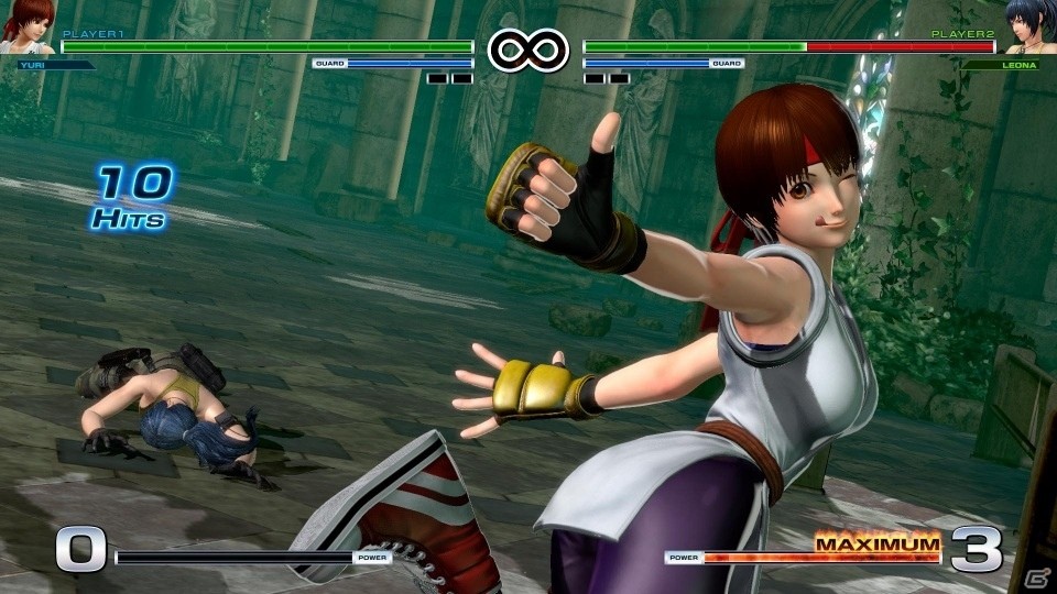 PS4「THE KING OF FIGHTERS XIV」プレイアブルキャラを一部変更した「体験版 Ver.2」が配信開始の画像3