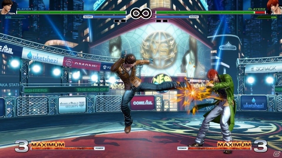 PS4「THE KING OF FIGHTERS XIV」プレイアブルキャラを一部変更した「体験版 Ver.2」が配信開始の画像6