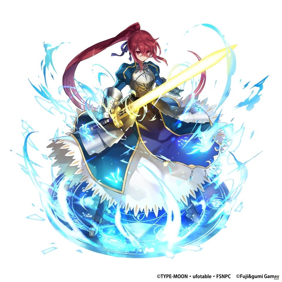 iOS/Android「誰ガ為のアルケミスト」セイバーやアーチャーが登場する「Fate/stay night［UBW］」コラボが12月27日より開催！の画像6