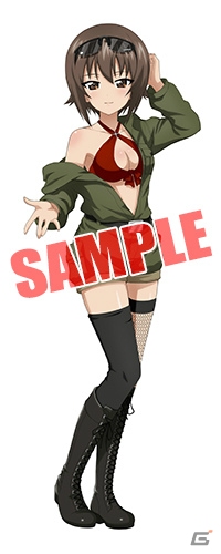 iOS/Android「ガールズ＆パンツァー 戦車道大作戦！」蝶野正洋さんとのコラボ第2弾が1月1日より開催！の画像3
