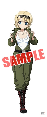 iOS/Android「ガールズ＆パンツァー 戦車道大作戦！」蝶野正洋さんとのコラボ第2弾が1月1日より開催！の画像4