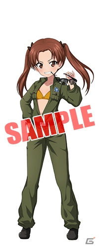 iOS/Android「ガールズ＆パンツァー 戦車道大作戦！」蝶野正洋さんとのコラボ第2弾が1月1日より開催！の画像6