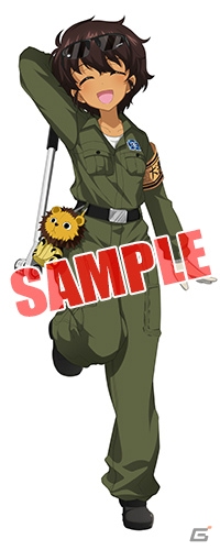 iOS/Android「ガールズ＆パンツァー 戦車道大作戦！」蝶野正洋さんとのコラボ第2弾が1月1日より開催！の画像8