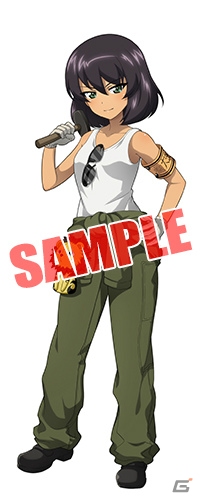 iOS/Android「ガールズ＆パンツァー 戦車道大作戦！」蝶野正洋さんとのコラボ第2弾が1月1日より開催！の画像9